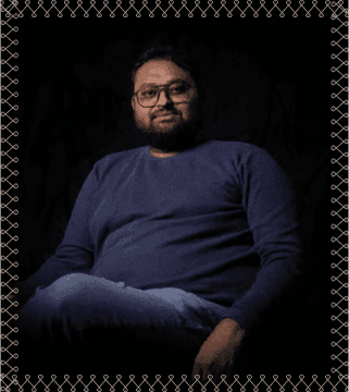 Portrait of Jigar Viradiya, Founder of Vastranand